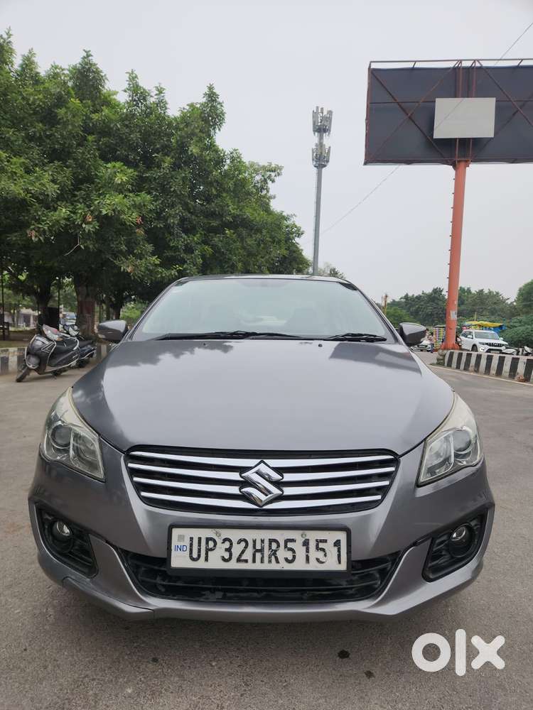 Maruti Suzuki Ciaz 1.5 Zeta Shvs Mt, 2017, Petrol