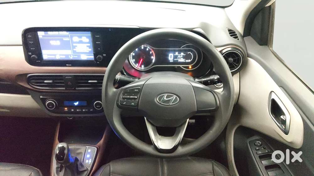 Hyundai Aura Sx Plus Automatic, 2020, Petrol
