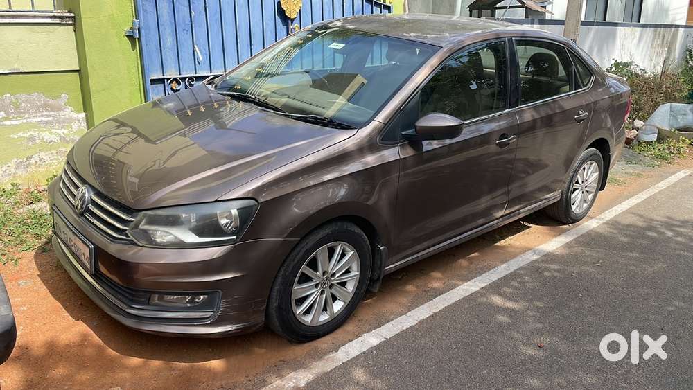 2015 Volkswagen Vento 1.2 Tsi Dsg Petrol Chennai Registered