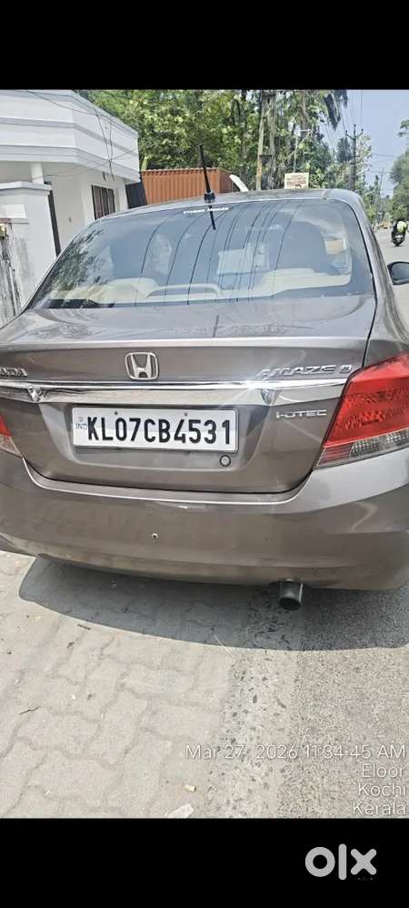 Honda Amaze 2014 Diesel Well Maintained