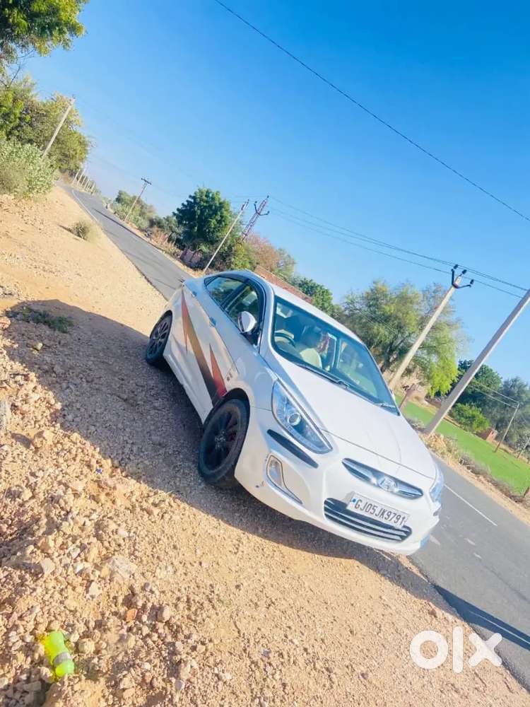Hyundai Verna 2015 Cng & Hybrids 100000 Km Driven