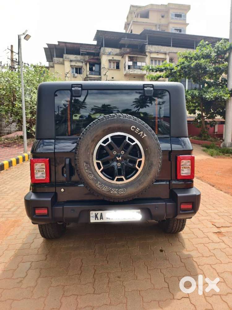 Mahindra Thar Ax 4-str Hard Top Mt, 2024, Diesel