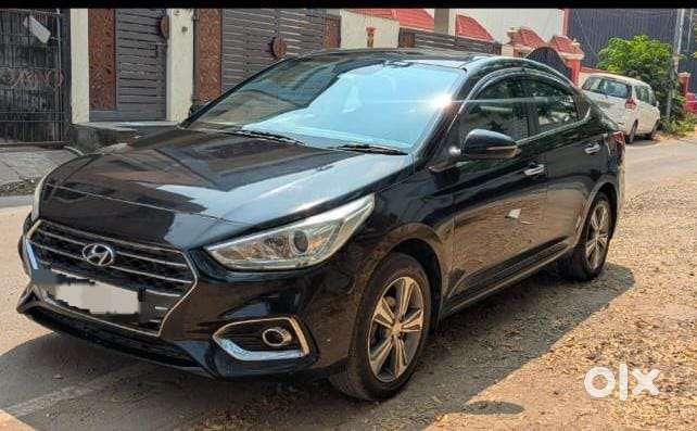 Hyundai Verna Vtvt 1.6 Sx, 2018, Petrol