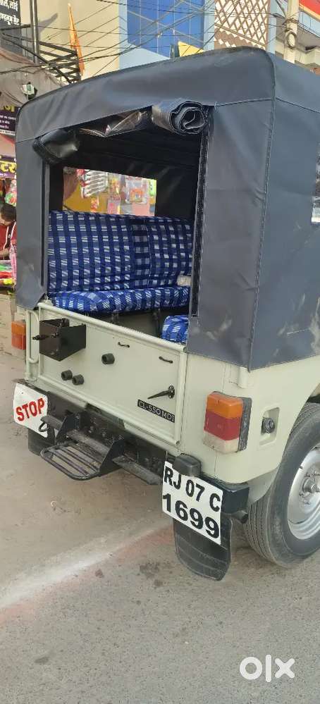 Mahindra Jeep 1996 Diesel Well Maintained