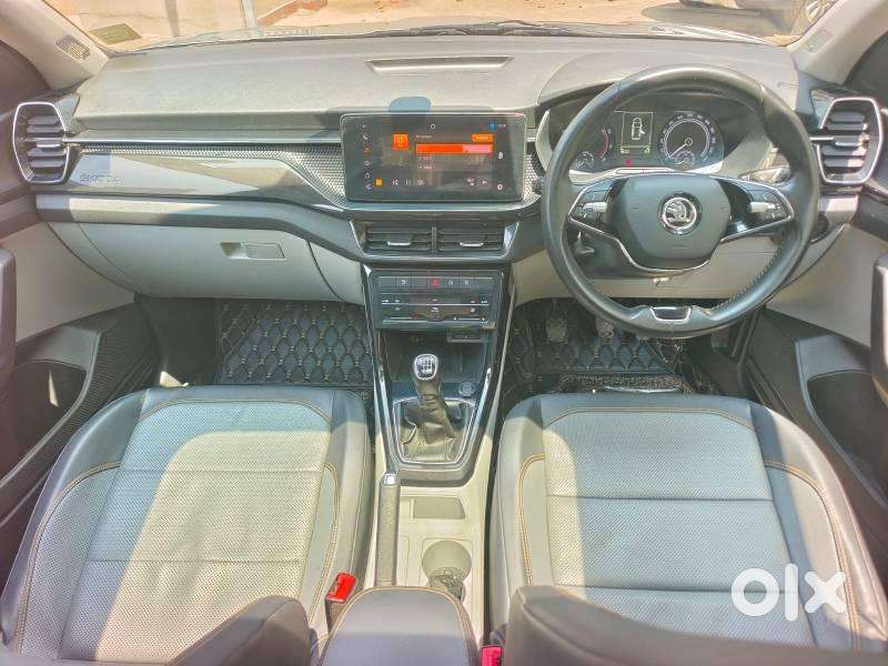Skoda Kushaq Style 1.0l Tsi Mt, 2021, Petrol