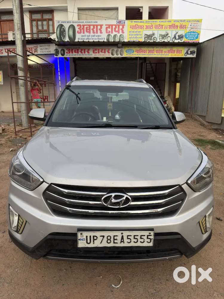 Hyundai Creta 2015 Diesel Well Maintained