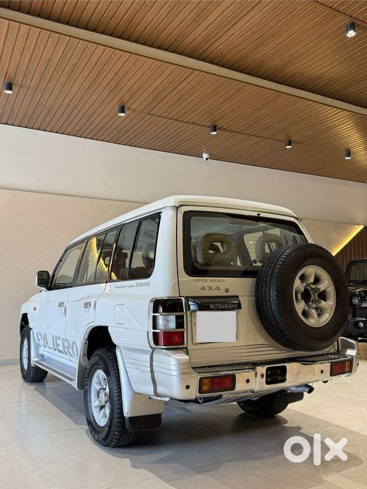 Mitsubishi Pajero Sfx 4x4, 2011, Diesel