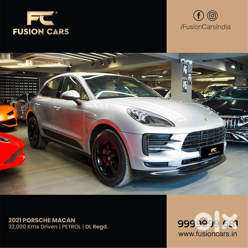 Porsche Macan 2l, 2021, Petrol