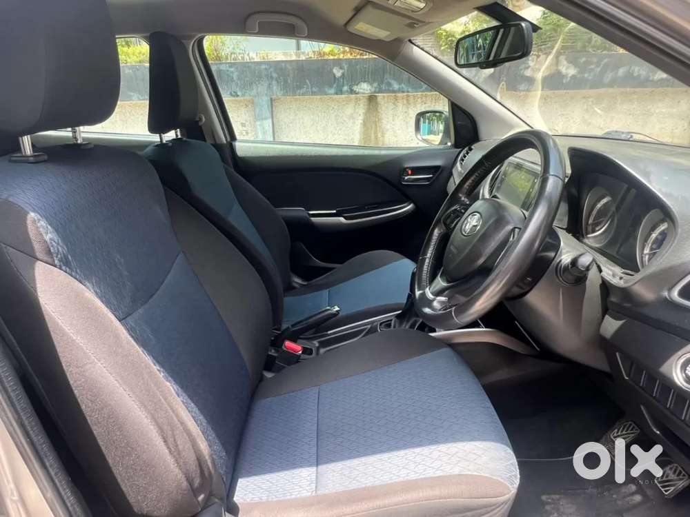 Toyota Glanza V Cvt, 2019, Petrol