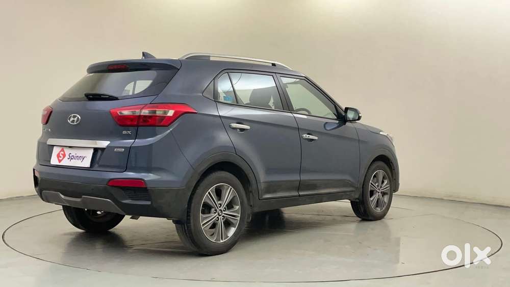 Hyundai Creta 1.6 SX Plus Petrol AT, 2017, Petrol