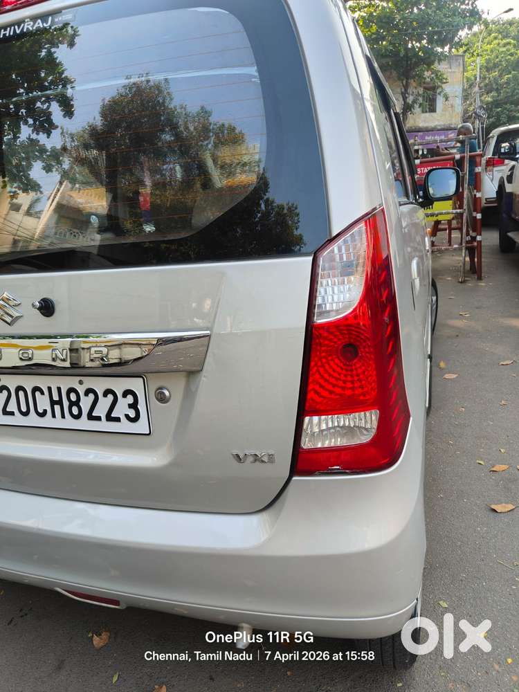 Maruti Suzuki Wagon R 1.0 Vxi Limited Edition, 2015, Petrol
