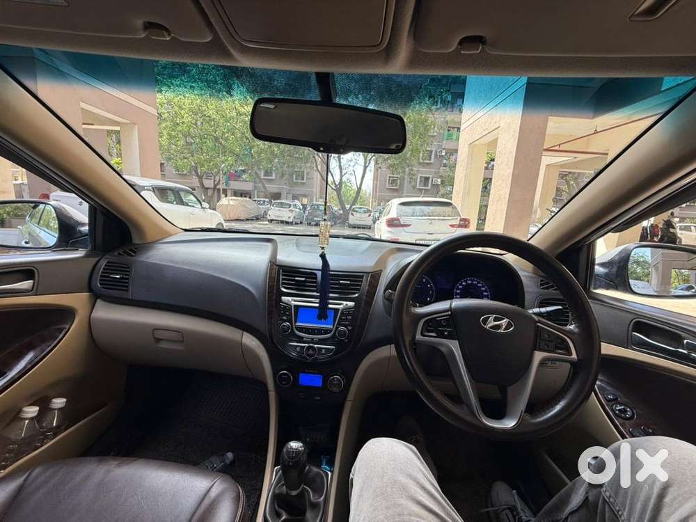 Hyundai Verna 2012 Cng & Hybrids Well Maintained