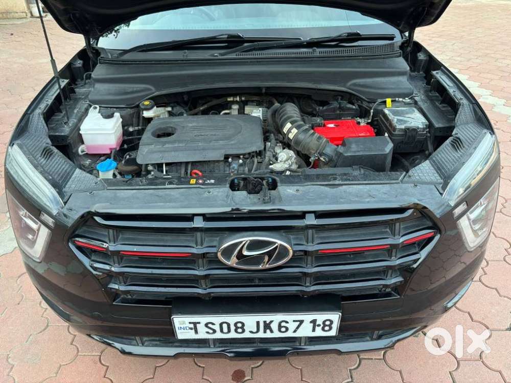 Hyundai Creta 1.5 S Plus Knight Diesel, 2022, Diesel