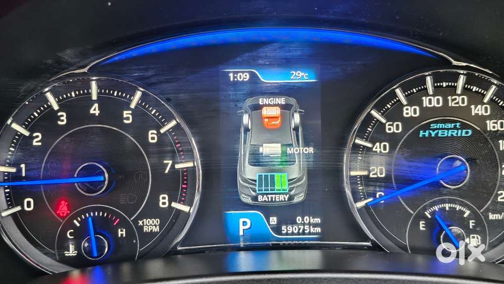 Maruti Suzuki Ciaz 1.4 At Alpha, 2018, Petrol