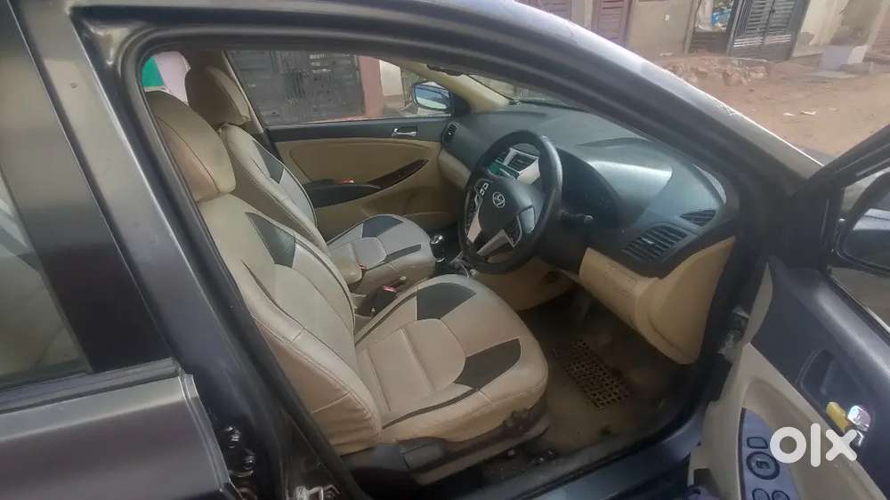 Hyundai Verna 2012 Diesel 108000 Km Driven