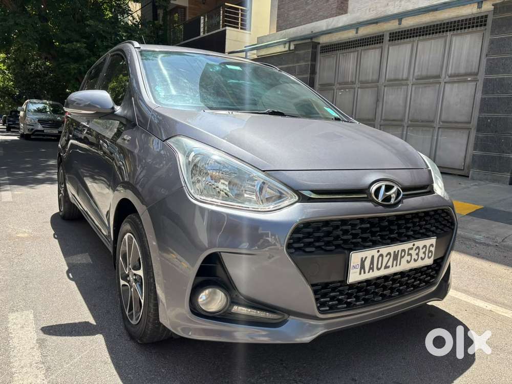 Hyundai Grand I10 Sportz (o) 1.2 At Vtvt, 2019, Petrol