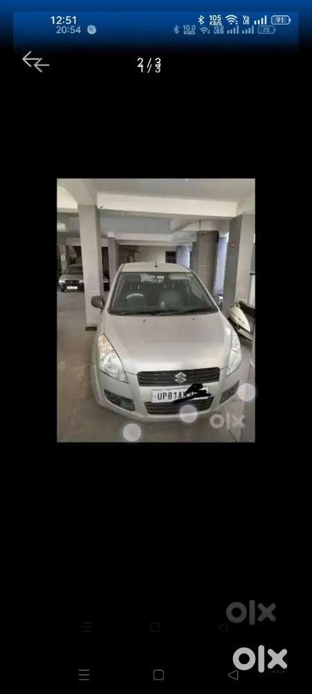 Maruti Suzuki Ritz 2011 Diesel 91000 Km Driven