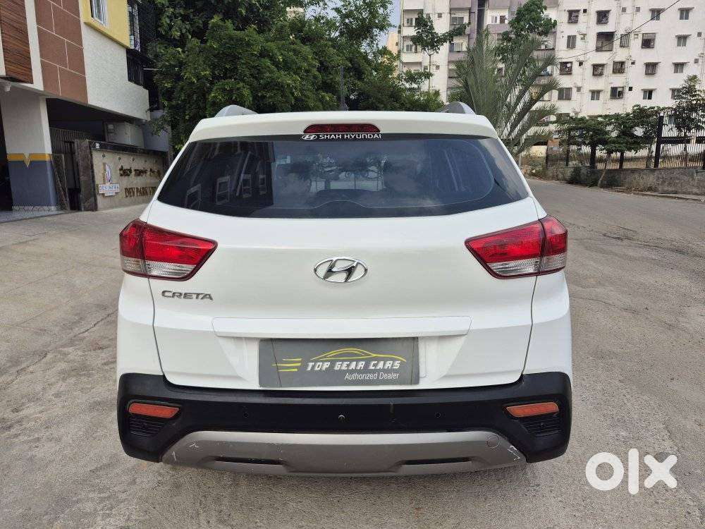 Hyundai Creta 1.6 E Vtvt, 2019, Petrol