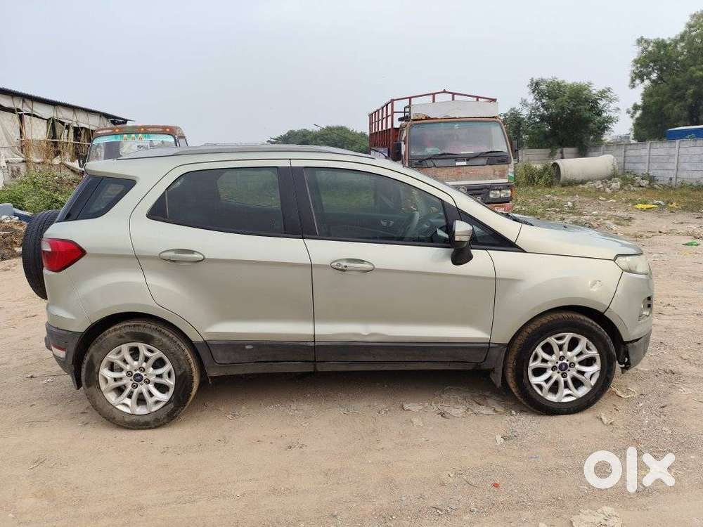 Ford Ecosport 1.5 Diesel Titanium, 2013, Diesel