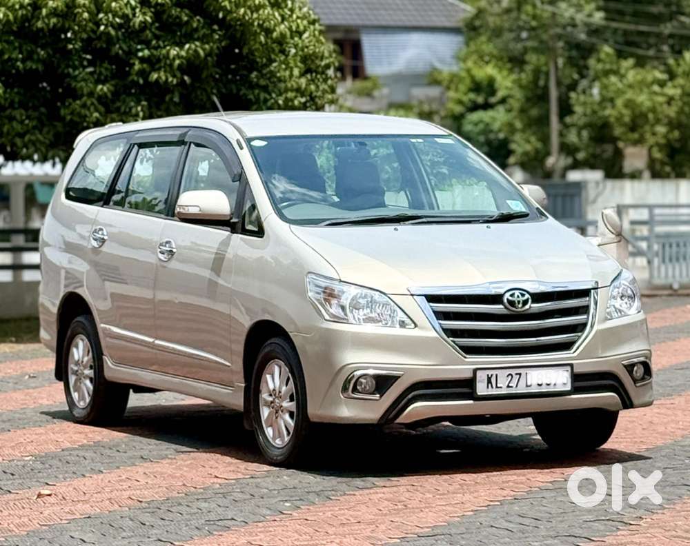 Toyota Innova 2.5 V 7 Str, 2014, Diesel