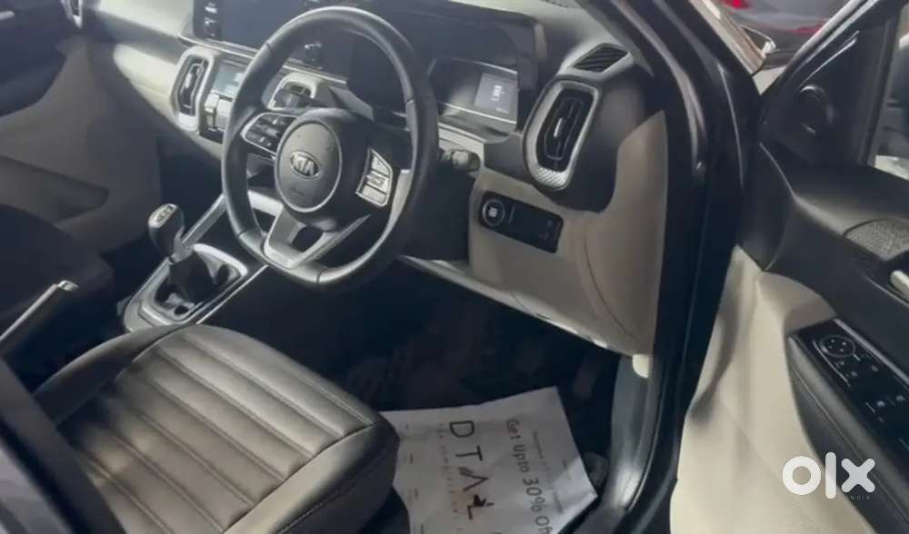 Kia Sonet 2021 Petrol Well Maintained