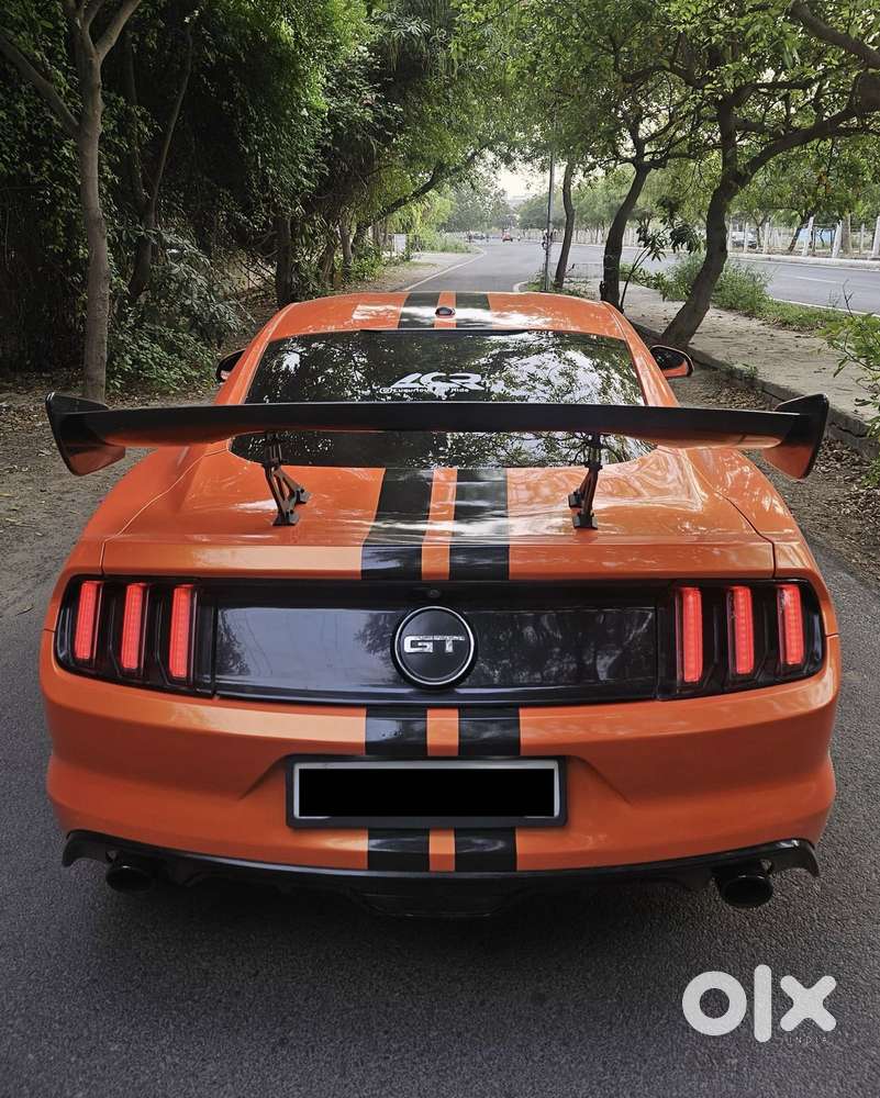 Ford Mustang V8, 2019, Petrol