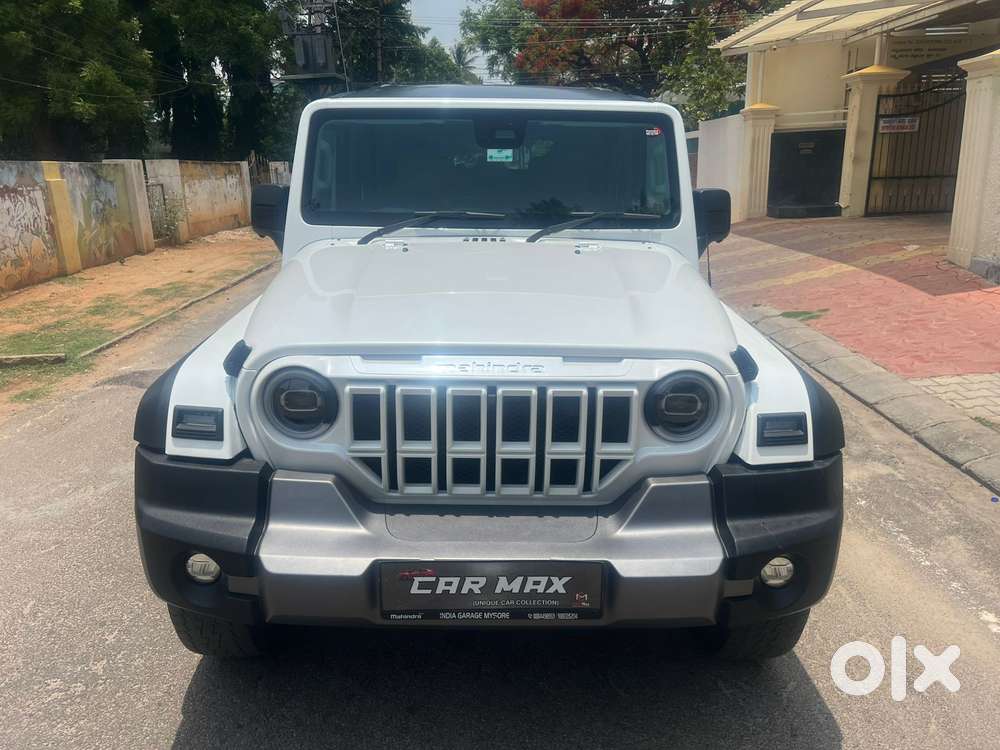 Mahindra Thar Roxx Ax7 L Diesel Mt 2wd, 2025, Diesel