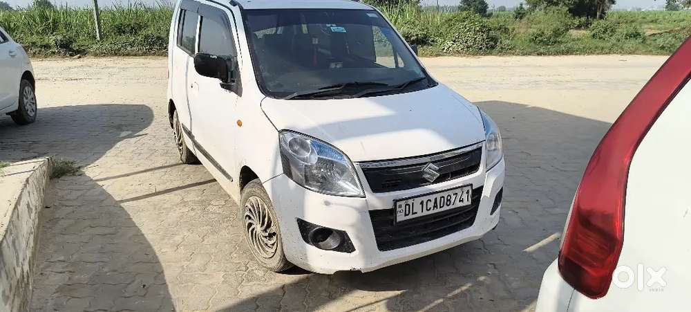 2016 Maruti Suzuki Wagon R Lxi
