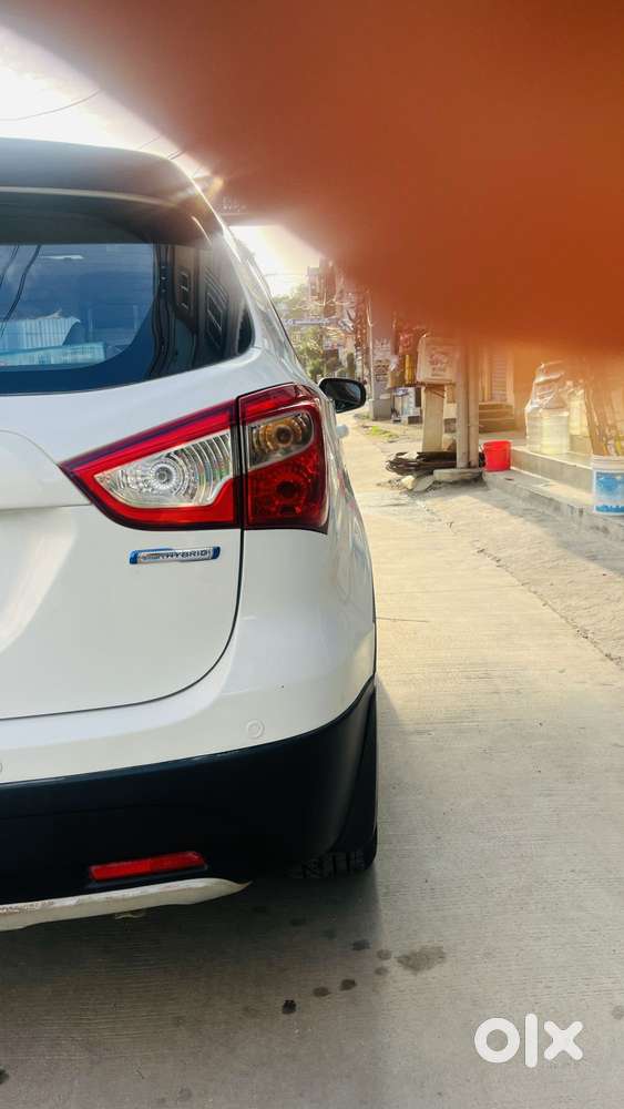 Maruti Suzuki S-cross 1.5 Zeta, 2021, Petrol
