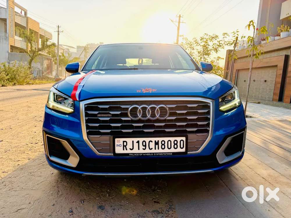 Audi Q2 Showroom Condition