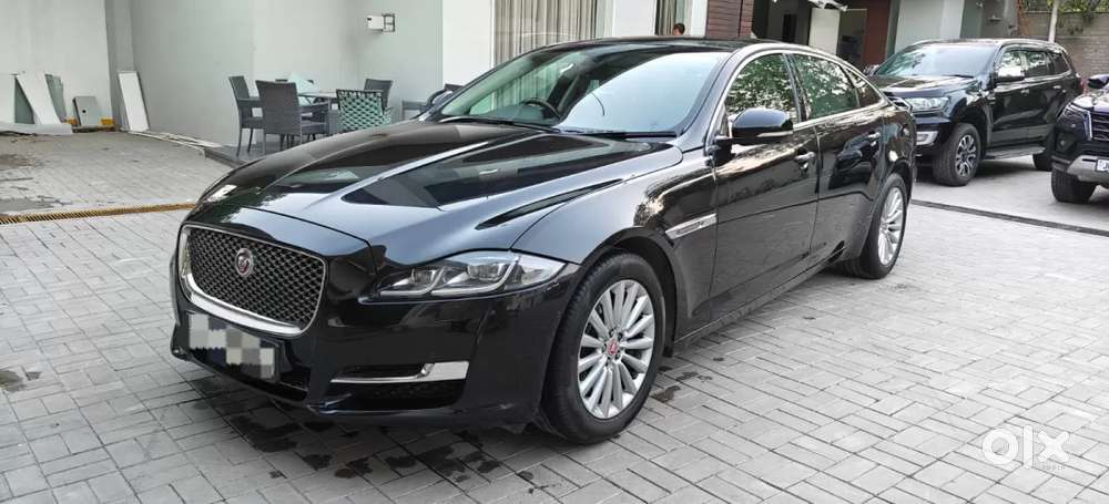 Jaguar Xj, 2017, Petrol
