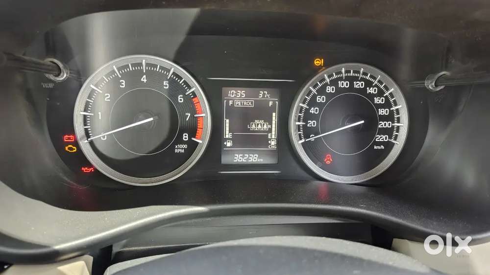 Toyota Glanza 2025 Cng & Hybrids 37000 Km Driven