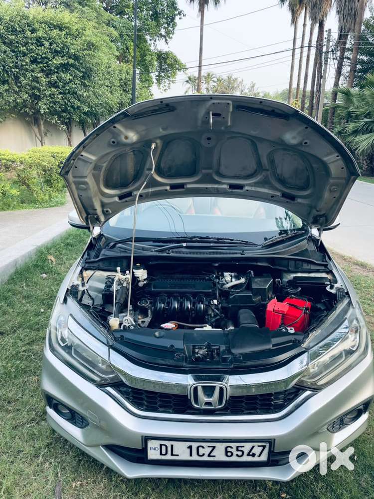 Honda City V Petrol Cvt, 2018, Petrol