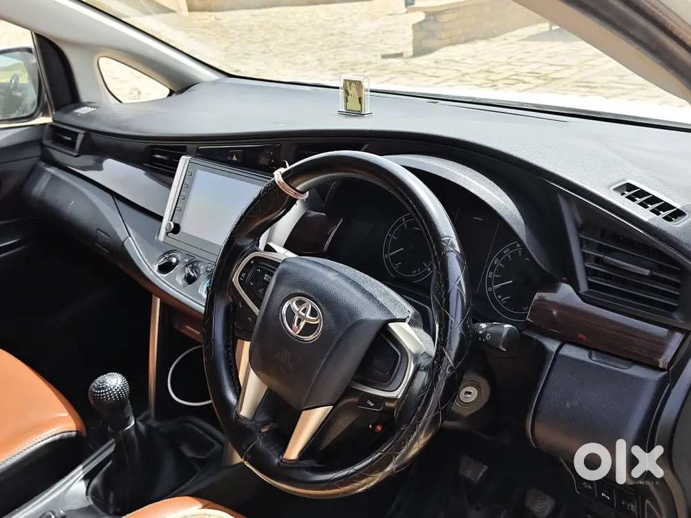 Innova Crysta 2023 Model Diesel Well Maintained