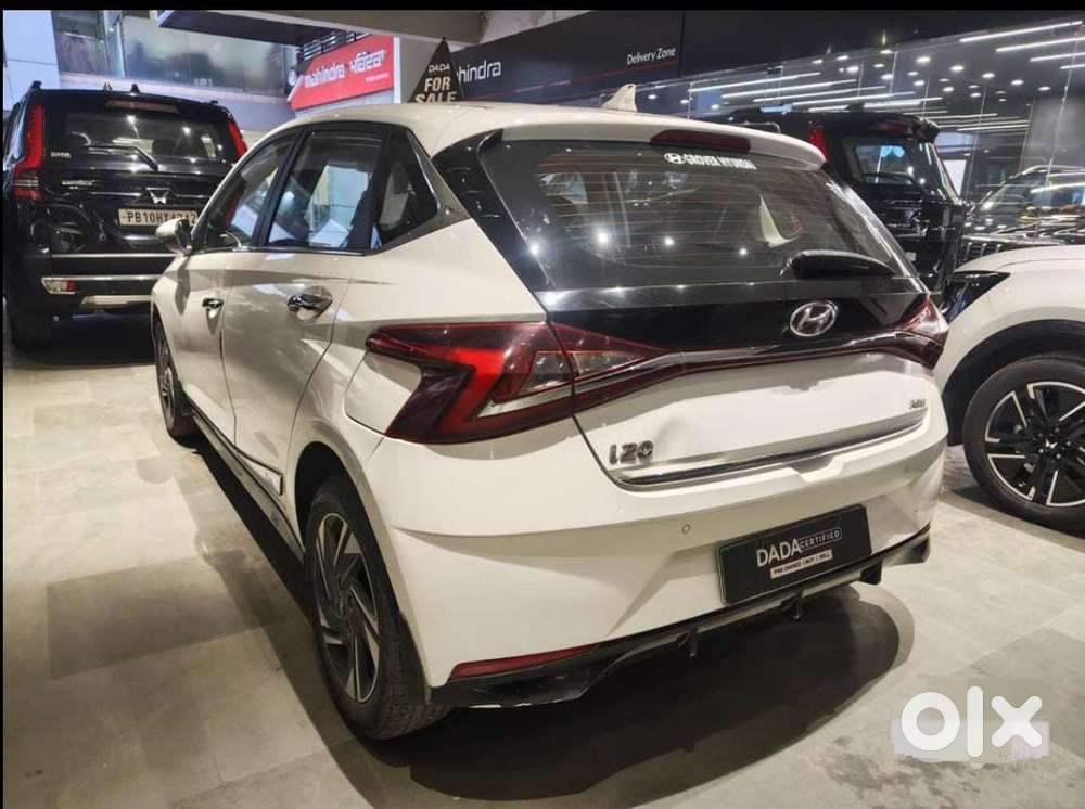 Hyundai I20 Asta (o) 1.2 Mt, 2022, Petrol