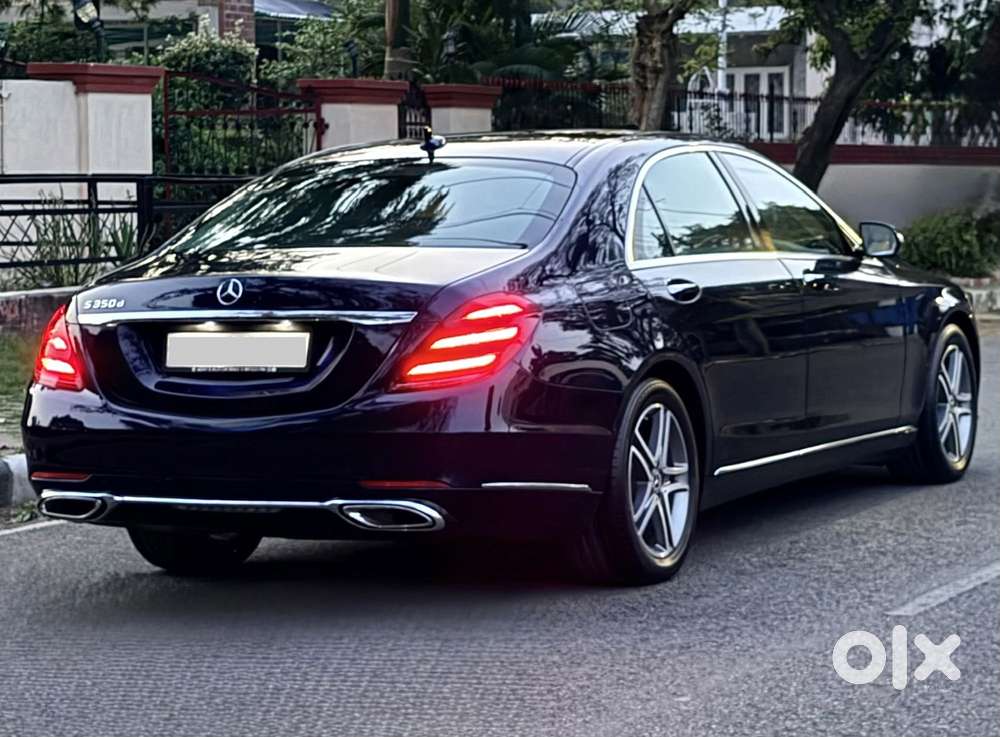 Mercedes-benz S-class S 350 D, 2018, Diesel
