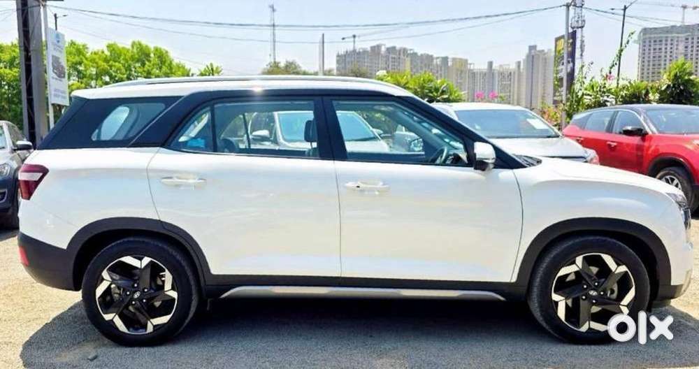 Hyundai Alcazar 2021 Diesel Well Maintained