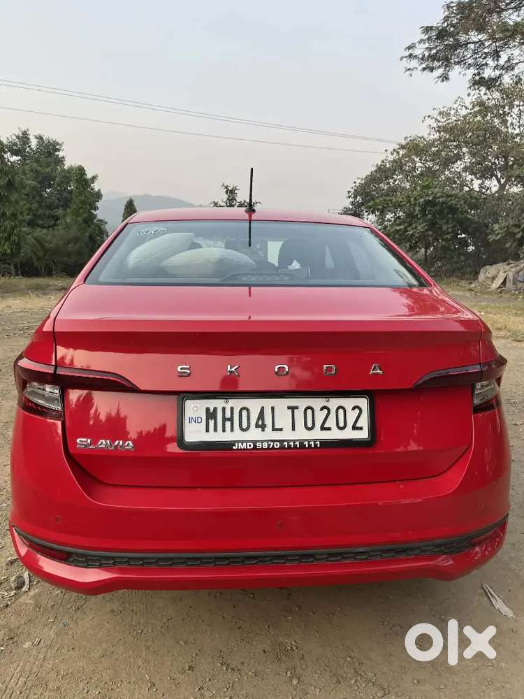 Skoda Slavia 2023 Petrol Well Maintained