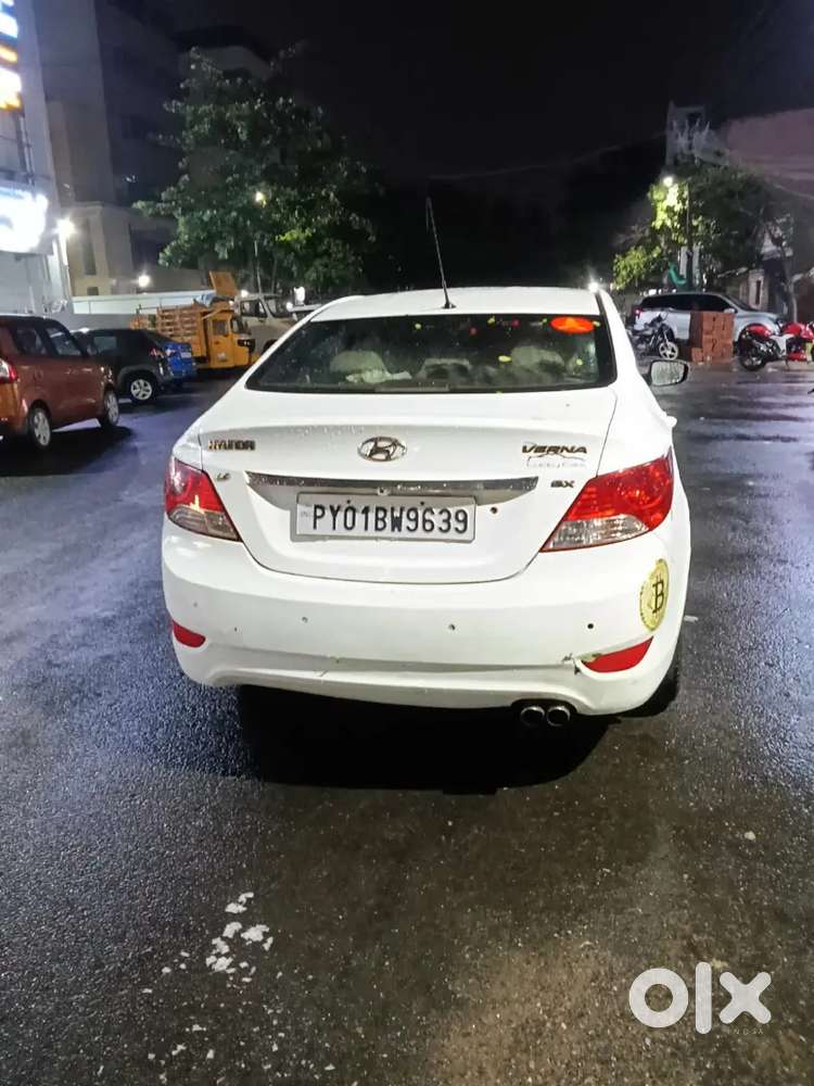 Hyundai Fluidic Verna 2013 Diesel Good Condition