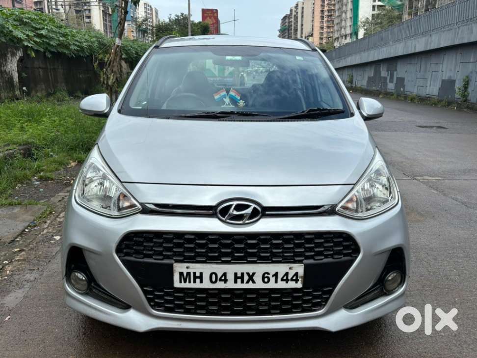 Hyundai Grand I10 Sportz (o) 1.2 At Vtvt, 2017, Petrol