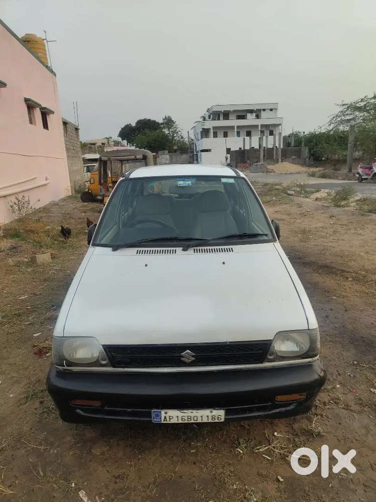 Maruti Suzuki 800 2010 Petrol 80000 Km Driven