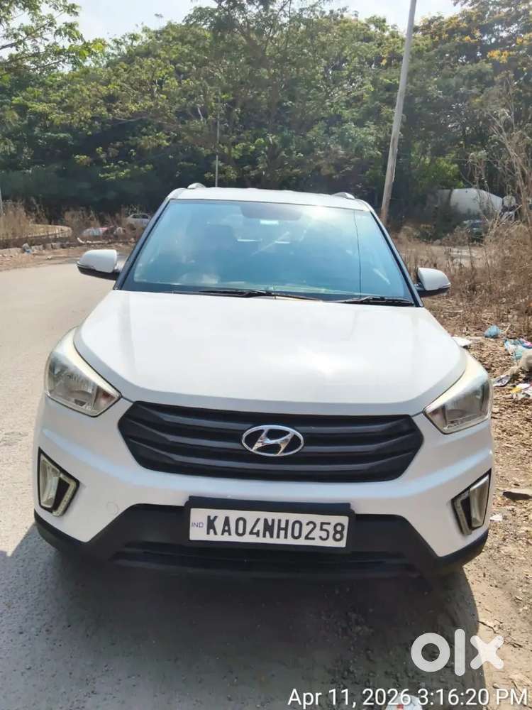 Hyundai Creta 1.4 E+
Single Comp 
Km 95k 
Showroom Maintain