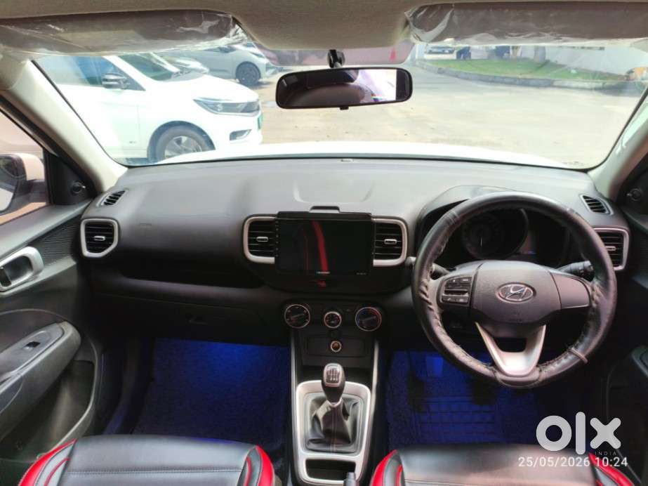 Hyundai Venue E Diesel, 2021, Diesel