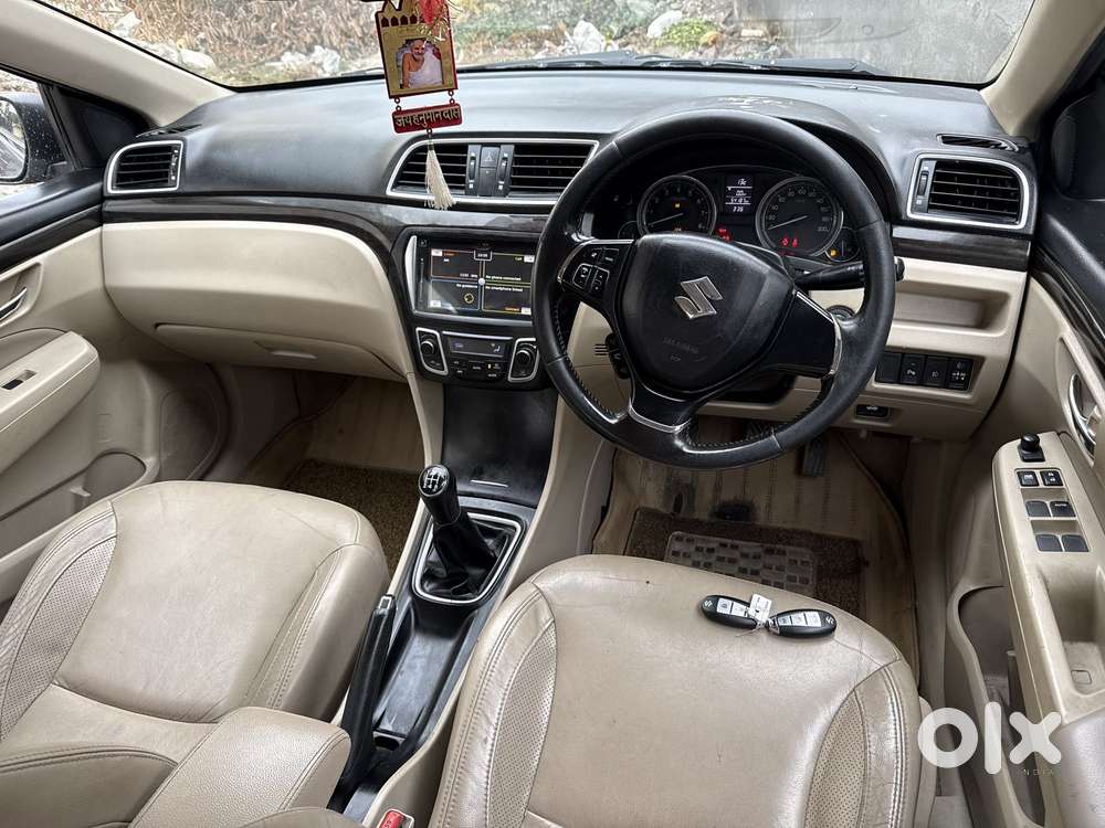 Maruti Suzuki Ciaz Zxi(o), 2017, Petrol