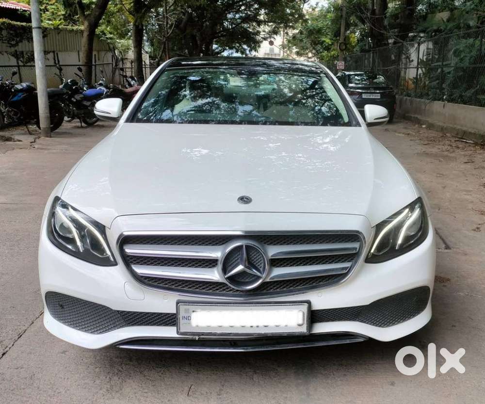 Mercedes-benz E-class E 200, 2018, Petrol