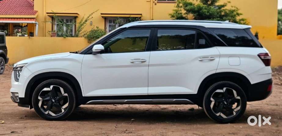 Hyundai Alcazar 1.5 Platinum Diesel Mt 7 Str, 2021, Diesel
