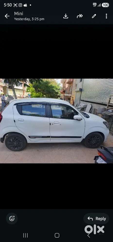 Maruti Celerio Top Model Automatic