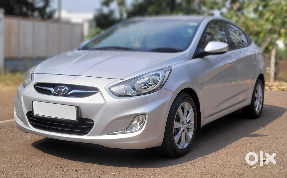 Hyundai Verna Crdi 1.6 Sx, 2012, Diesel