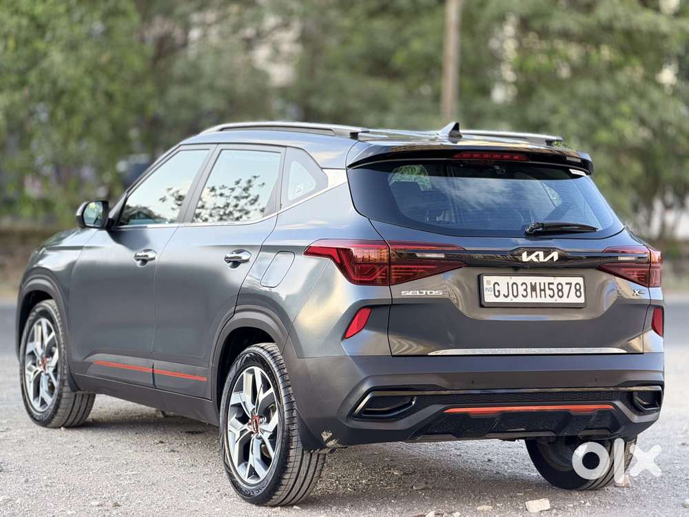Kia Seltos 1.5 X-line Diesel At, 2022, Diesel