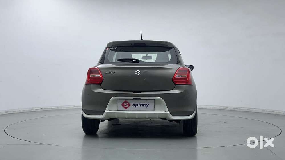 Maruti Suzuki Swift 2021-1.2 Zxi Plus Amt, 2018, Petrol